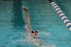 Swimming vs CGA  Wheaton College Swimming & Diving vs Coast Guard Academy. - Photo By: KEITH NORDSTROM : Wheaton, Swimming, diving
